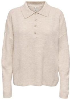 Only Polo Shirt Lange Mouw