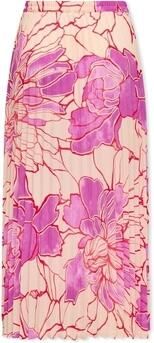 Only Rok Alma Life Poly Skirt Super Pink