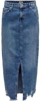 ONLY spijkerrok ONLEMMA medium blue denim - Foto 4