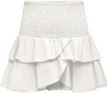 Only Minirok met gesmokte band model 'NADJA'