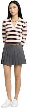 Only Rok ONLENIA MW PLEAT CHECK SKORT CC TLR 15376505 - Foto 4