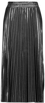 Only Uitlopende plissérok met elastische band model 'LYON'