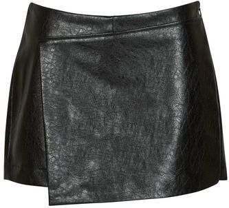 Only Rok ONLREBEL HW FAUX LEATHER SKORT