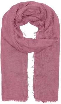 ONLY sjaal ONLFLUFFA roze