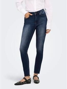 Only Skinny fit jeans ONLBLUSH MID SK ANK RW DNM REA082 NOOS - Foto 10