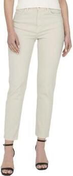 Only Straight fit high waist jeans met stretch model 'Emily' - Foto 8