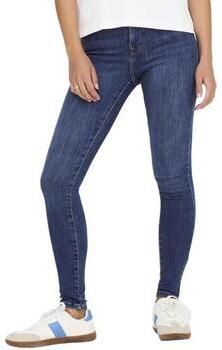 Only Skinny fit jeans ONLPOWER MID SK PUSHUP DNM TAI012 NOOS - Foto 8
