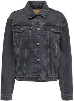 Only Spijkerjack Onlharper Ls Boxy Dnm Jkt Sik 15363548