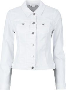 Only Jeansjack ONLWONDER – Spijkerjack met deelnaad en stretch - Foto 3