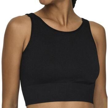 Only Play Trainingstop ONPJAIA LIFE Cropped fit in fijne ribstructuur - Foto 3