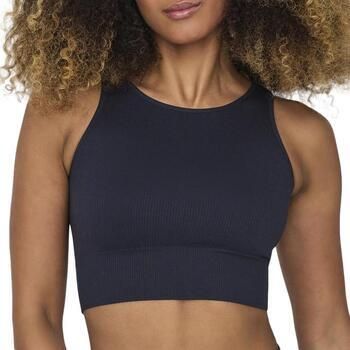 Only Play Trainingstop ONPJAIA LIFE Cropped fit in fijne ribstructuur - Foto 7