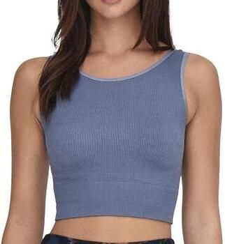 Only Play Trainingstop ONPJAIA LIFE Cropped fit in fijne ribstructuur
