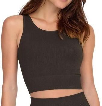 Only Play Trainingstop ONPJAIA LIFE Cropped fit in fijne ribstructuur