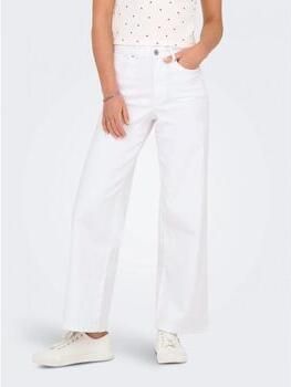 Only Straight Jeans 15349810 ANN-MADISON-WHITE DENIM