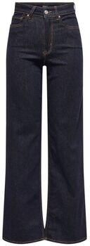 Only High-waist jeans ONLMADISON BLUSH HW WIDE DNM REA024 NOOS - Foto 1