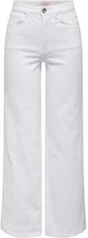 Only High-waist jeans ONLMADISON BLUSH HW WIDE DNM CRO NOOS - Foto 4