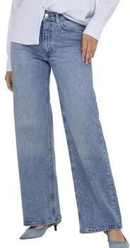 Only Straight Jeans Juicy Strass