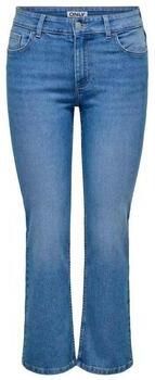 Only Straight Jeans Mocha Flared