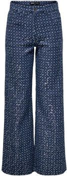 Only Straight Jeans Onlevita Shimmer Pants Otw 15362397