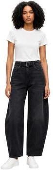 Only Straight Jeans Onlfenanda Hw Belt Ank Barrel Dnm Gen 15382421 - Foto 1