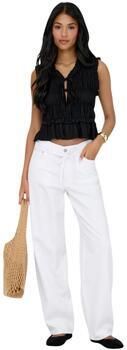 Only Straight Jeans ONLGIANNA MW STRAIGHT DOT DNM NOOS 15363227 - Foto 4
