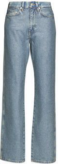 Only Rhinestone Embellished Denim Jeans Blue Dames - Foto 7