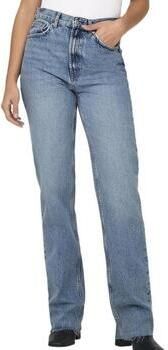 Only Straight Jeans ONLRILEY LIFE EX HW STR DNM DOT353 NOOS 15315031 - Foto 9
