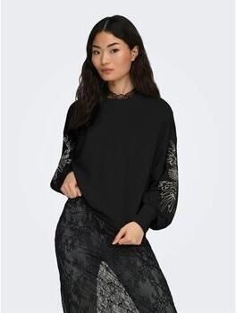 Only relaxed fit sweatshirt van katoenmix model 'BROOKE' - Foto 6
