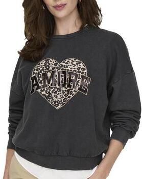 Only Sweatshirt ONLLAUREN L S LEO O-NECK CC SWT - Foto 11