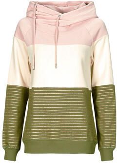Only Roze Dames Sweatshirt Onlmaddie Multicolor Dames