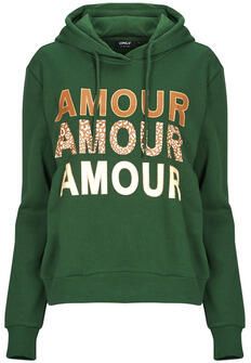 Only Sweater ONLMAIA L S BELIEVE HOOD