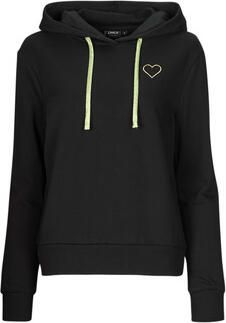 Only Noli Heart Hoodie Dames