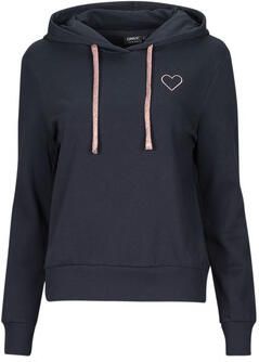 Only Noli Heart Hoodie Dames