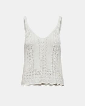 Only Trui met V-hals ONLLYZET LIFE S L TOP KNT NOOS - Foto 4