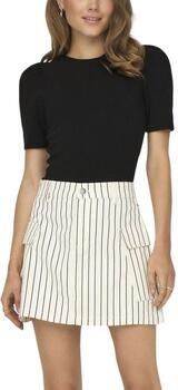 Only Shirt met korte mouwen ONLLIVE LOVE 2 4 PUFFTOP JRS NOOS - Foto 6