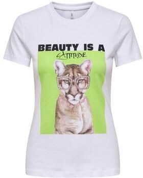 Only Vibe Life Shirt Dames