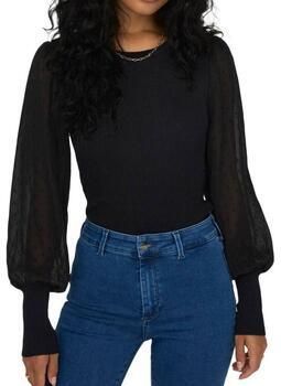 Only Zwart Langemouw Gebreid Black Dames