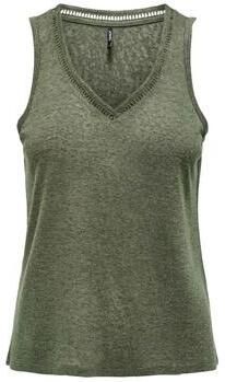 Only Penny V-Neck Top Dames