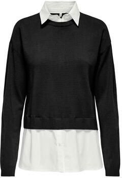 Only 2-in-1-trui ONLPAYSON LS MIX PULLOVER KNT