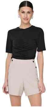 Only T-shirt Korte Mouw 15346602-BLACK