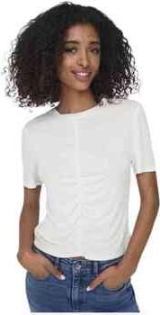 Only T-shirt Korte Mouw 15346602-CLOUDDANCER