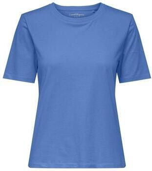 Only T-shirt Korte Mouw Happy