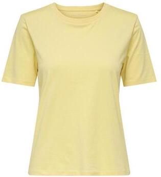Only T-shirt Korte Mouw Happy