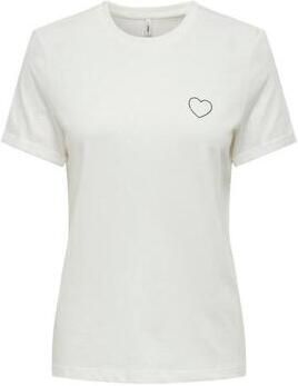 Only T-shirt Korte Mouw