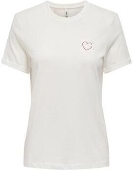 Only T-shirt Korte Mouw