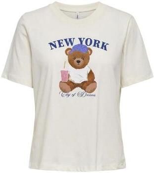 Only T-shirt Korte Mouw