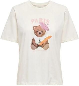 Only T-shirt Korte Mouw