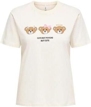 Only T-shirt Korte Mouw