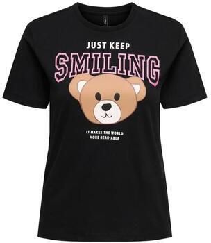 Only T-shirt Korte Mouw