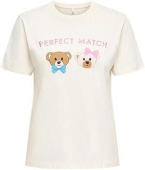 Only T-shirt Korte Mouw